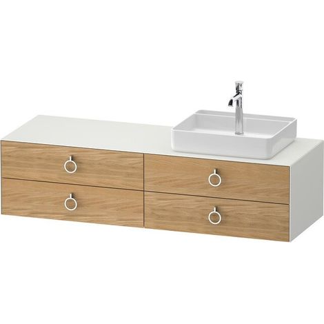 DURAVIT WT4995RH5360000 Console-WTU blanc White Tulip 550x1600x
