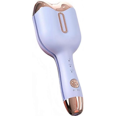 Lockenstab für Damen, 32 mm breiter Stab, intelligenter Abschaltschutz, 3 Geschwindigkeitsstufen, einstellbare Temperatur, EU-Stecker (1/5)