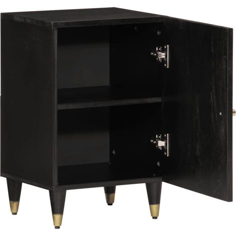Maison Exclusive - Mobile da Bagno 38x33x58 cm in Legno Massello di Mango (1/5)