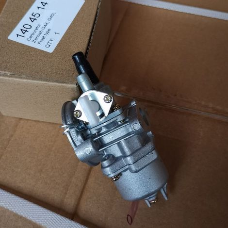 Carburateur G4K Zenoah G45L Husq 143 236 443R 436R, type à membrane, adapté aux débroussailleuses Komatsu G4K/Husq. (1/5)