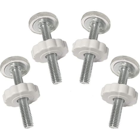 Kit de boulons et tiges filetées pour portail piétonnier (4 pièces) (1/3)