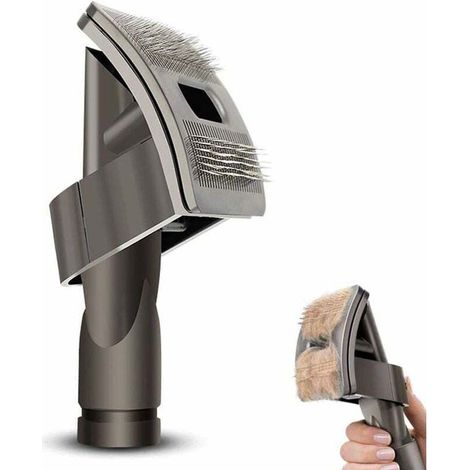 YMYNY Brosse pour chien pour Dyson V6 V7 V8 V10 V11 Brosse pour animaux de compagnie avec poils moyens/longs (comparable à 921001–01, 912270–01) (1/5)