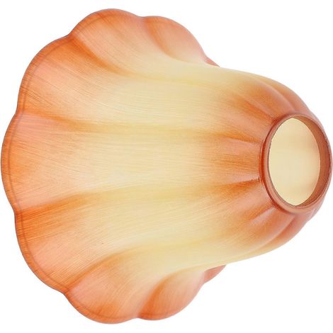Abat-jour en verre en forme de cloche E27, accessoire de luminaire, remplacement de verre d'abat-jour (1/5)