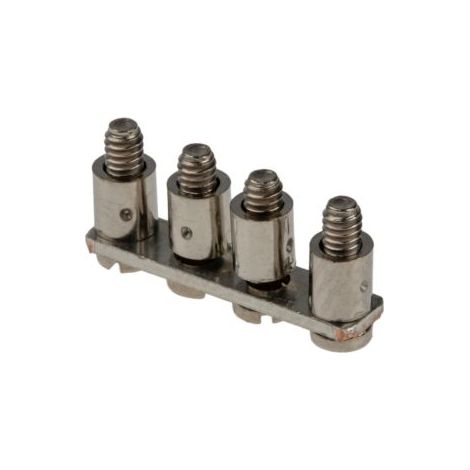 Pont de jonction Phoenix Contact, série FBRN 4-4 N pour Bloc de jonction modulaire ( Prix pour 1 )