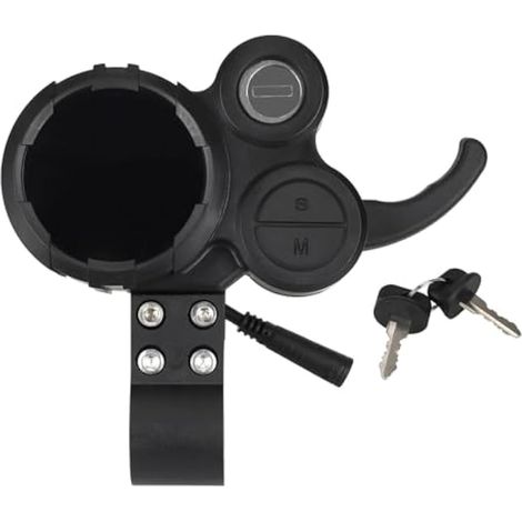 Panneau d'affichage numérique à montage rapide avec contrôleurs de scooters Kukirin M4Max pour scooters électriques Accessoires écran LCD Accélérateurs Compteur (1/5)