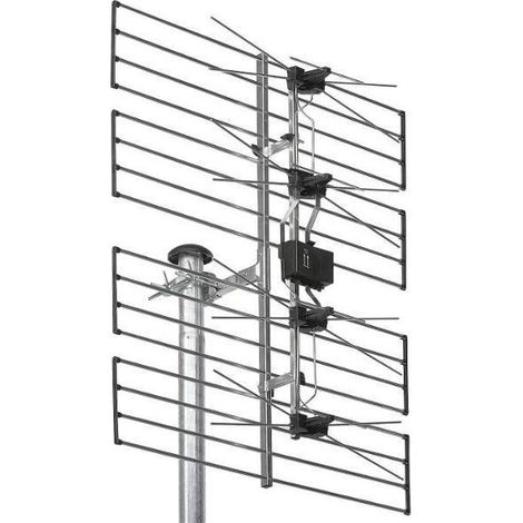 Antenne Uhf Panneau 4Elts 5G X2 Pieces Lte 700 Ee06A Wisi