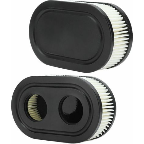 Lot de 2 cartouches de filtre à air 593260 de rechange pour tondeuses à gazon à moteur 675exi série 103 M02 (1/4)