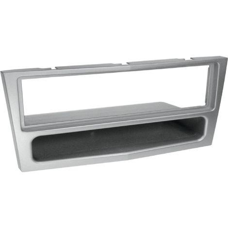 Facade autoradio 1din compatible avec Opel 04-11 Chrome avec VP