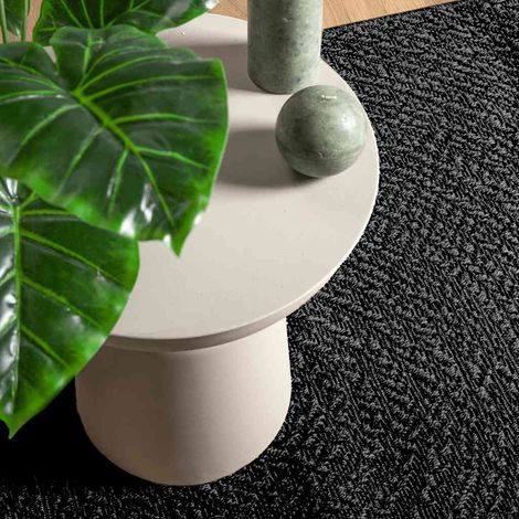 Tapis de sol,Tapis ZIZUR 200x290 cm aspect de jute intérieur extérieur CFW614403 (1/5)