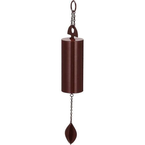 Carillon éolien Sérénité à grande résonance profonde, idéal pour la maison, le jardin et la cour (1/5)