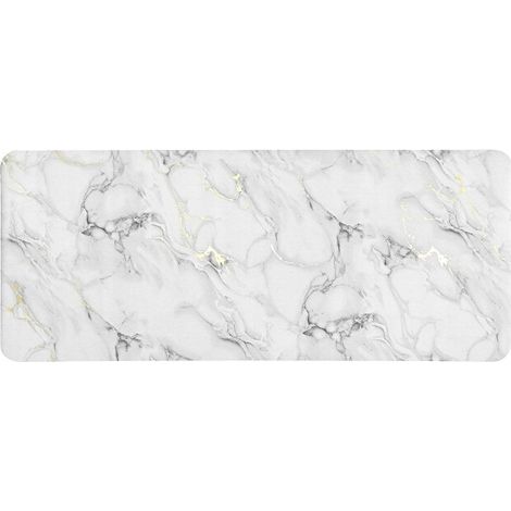 Tapis de bain 50 x 120 cm ultra-absorbant metallise venor Sans (1/5)