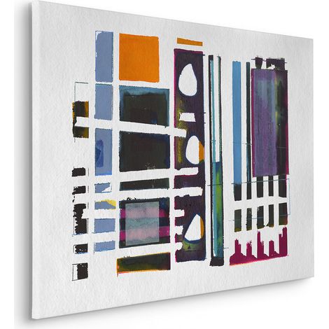 Komar Canvasbild Difficult Puzzle - 90 x 60 cm - Bild auf Keilrahmen - Modern (1/2)