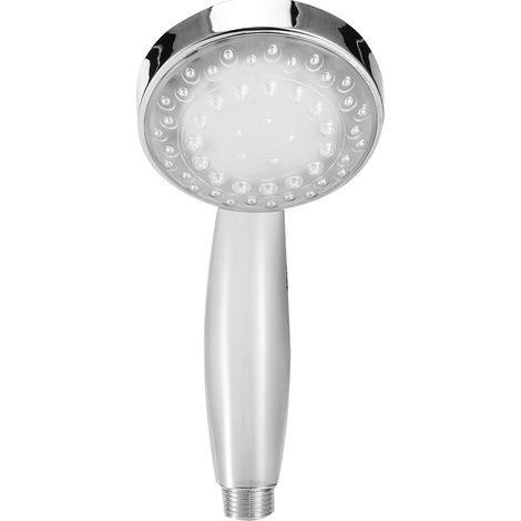 Doccia portatile a LED colorata con controllo della temperatura, spruzzatore per doccia portatile per bagno di casa (1/5)
