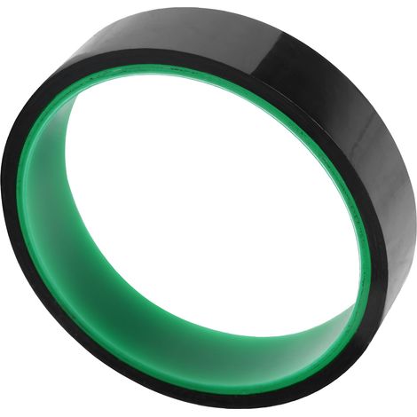 Doublure De Pneu - 10 M - 20 Mm De Largeur - Épaisseur 0,1 Mm - Pour Vélo Tubeless - Noir (1/5)