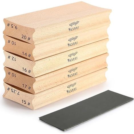 Bloc de ponçage à rayon de touche de guitare basse, bidirectionnel pour outil nivellement des frettes 12 16 (1/5)