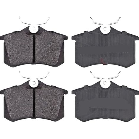 KIT PASTIGLIE FRENO POSTERIORI compatibile con PEUGEOT 307 CC (3B) / PASTIGLIE FRENANTI AUTO OEM P 85 020  P 61 080 , / SOSTITUZIONE DIRETTA / BASSA POLVERE / SILENZIOSO