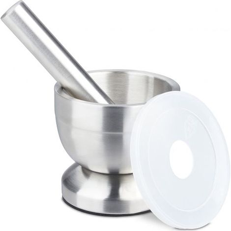 Mortaio ad impatto in acciaio inox (1/5)