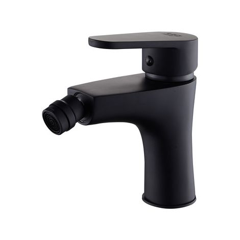 Rubinetto bidet monocomando Bidasoa serie nera