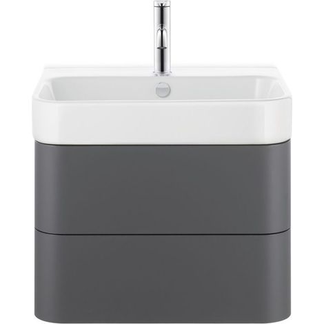 Duravit Möbelwaschtisch Happy D.2 60cm mit Überlauf, mit (1/4)