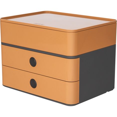HAN HA-1100-83 Smart-box Plus Allison 2 Lades En Box Caramel Bruin (1/5)