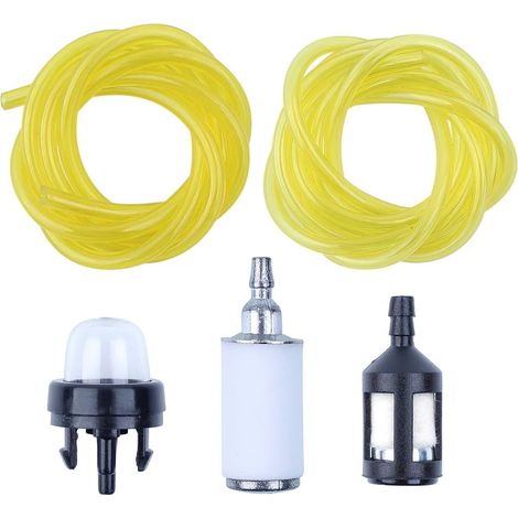 188-512-1 Ampoule d'Amorçage à Cliquet pour Alimentation en Ligne Compatible avec Tronçonneuse McCulloch 3210 3214 3216 (1/5)