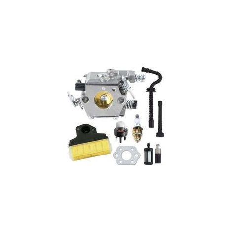 FENOPLASTICACarburateur MS250 pour tronçonneuses Stihl MS 250 021 MS210 023 MS230 025, un remplacement pour le carburateur 1123-120-0603. (1/4)