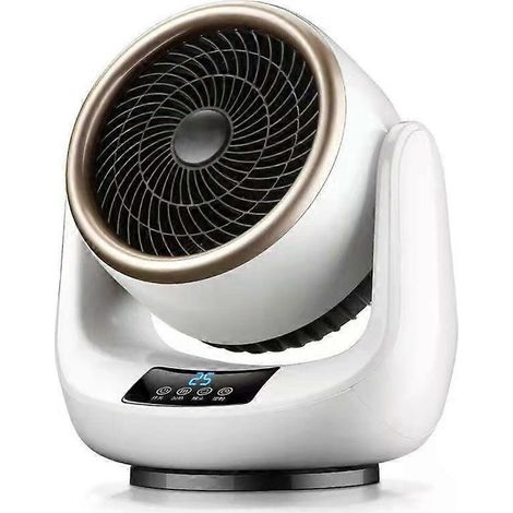 Chauffage à piles adapté au camping et au bureau, avec 3 réglages de température, ventilateur, chauffage rapide, faible niveau sonore, dispositifs de sécurité et conforme aux normes européennes.