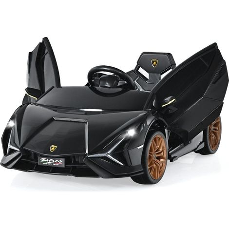 12v kinder elektroauto mit fernbedienung schwarz 108x64x41 cm