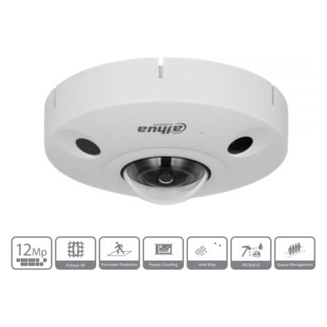 DAHUA - Fisheye camera 12 mpx - IPC-EBW81242-AS-S2