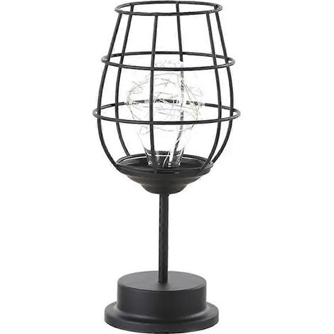 LED-Tischlampe, Leselampe, Nachtlicht, Schlafzimmer-Nachttischlampe, A--