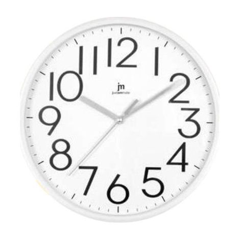 Lowell Orologio da Parete Quarzo Silenzioso Bianco