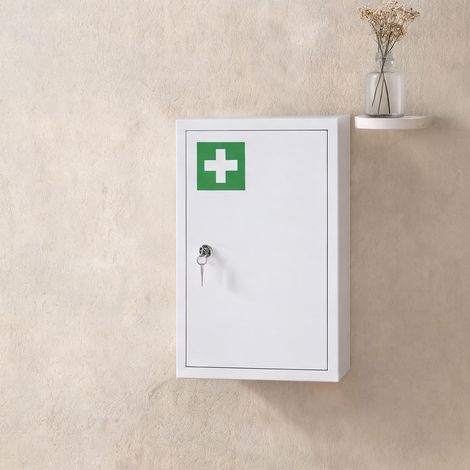 Meuble de salle de bain 3 niveaux 76,2 x 35,6 x 116,8 cm (1/5)