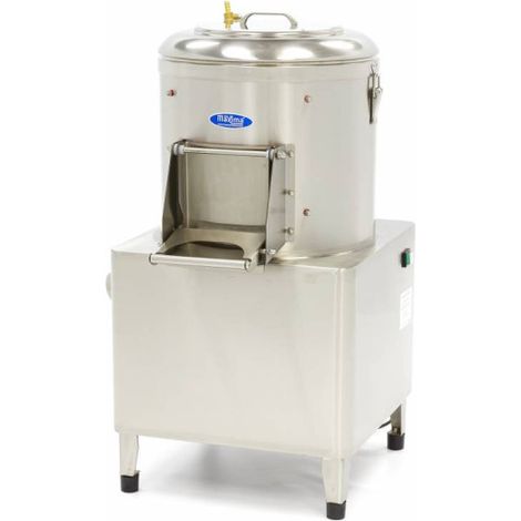 Éplucheuse à pommes de terre - 15 kg - 300 kg/h - Plaque abrasive - Maxima (1/5)