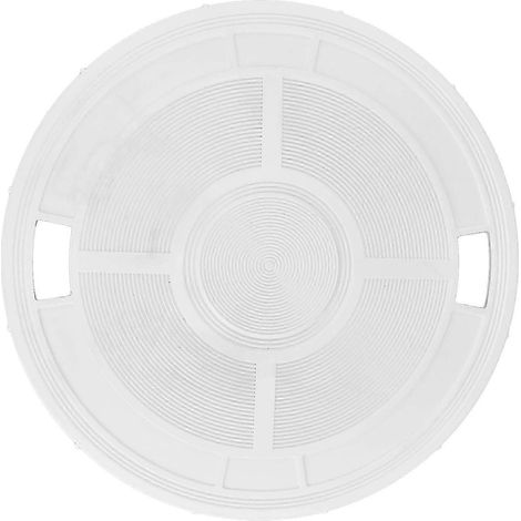 Couvercle d'écumoire, couvercle de filtre de rechange, accessoire de piscine en plastique durable (1/5)