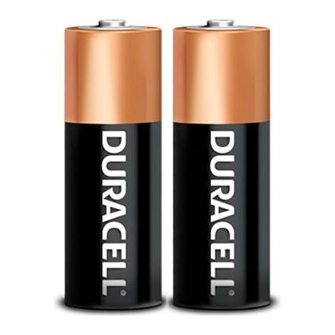 Duracell – Pack de 2 piles alcalines 12V MN21 – Compatible A23, 23A, V23GA – Performance stable pour télécommandes et détecteurs de fumée (1/10)