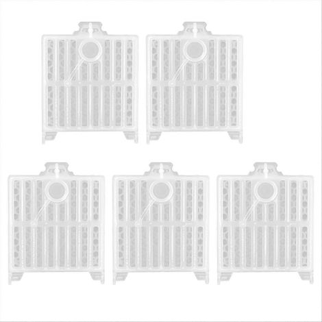 Cage de transport pour abeilles, outil de capture avec boîte en plastique, élevage et déplacement sécurisé, équipement apicole. (1/5)