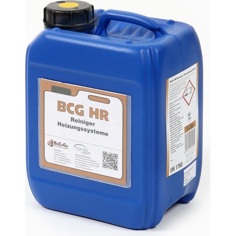 Nettoyant de chauffage BCR HR 5 l