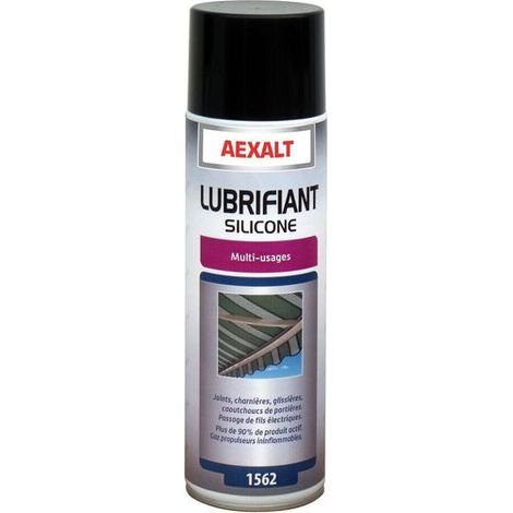 Lubrificante al silicone multiuso aerosol 400 ml - AEXALT - 1562