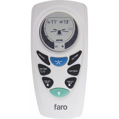 Faro Faro 33937 Blanco Mando a Distancia Para El Ventilador Mpc 33937 (1/2)