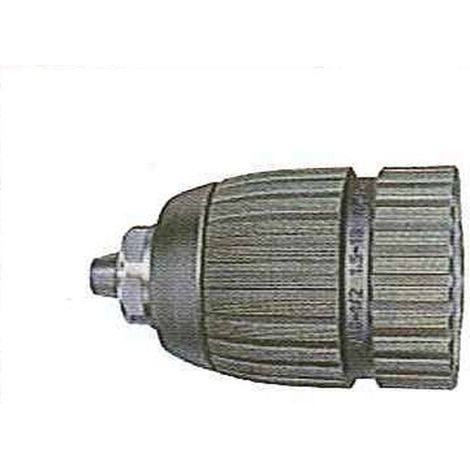 HIKOKI 752062 - Portabrocas 1/2'x20 UNF 1.0 - 10 mm cierre rápido y fijación con tornillo