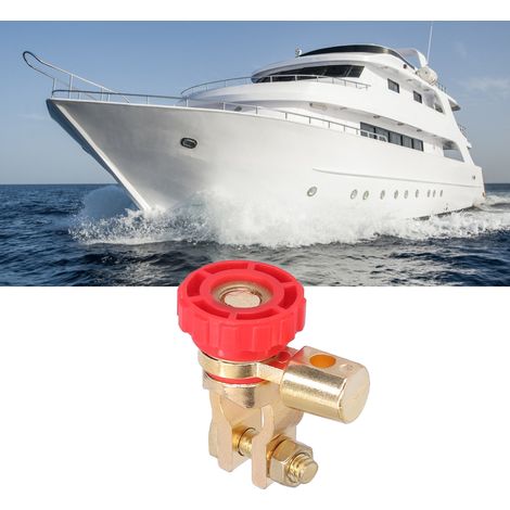 Interrupteur universel de protection contre les fuites pour batteries automobiles et marines (BC0213) A (Rouge) (1/5)