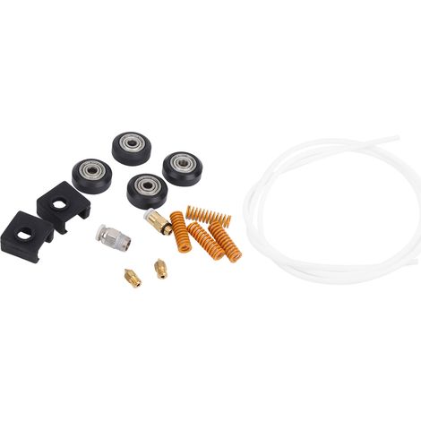 Pneumatikanschluss mit Federspannung für Ender 3/Pro 3D-Drucker, Schlauchdüse, Verschleißteile, verbesserter Anschluss, Ersatzteilset, Präzisionszubehör. (1/5)