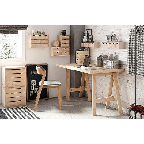 Mini bloc en bois 3x2 tiroirs ref blp320 99 - ASTIGARRAGA