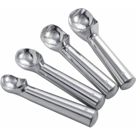 Cuillère à Glace en Alliage D'aluminium 1.5 Oz pour Camping (1/5)
