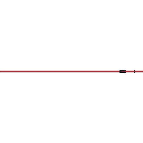 Guide filo 1,6 mm 4 m giallo anima in PTFE (versione in alluminio acciaio inossidabile)