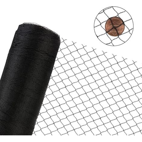 15X15M Filet Anti Oiseaux, Maille 2,5 cm – Filet de Protection Robuste pour Légumes, Arbres Fruitiers, Myrtilles, Fraises, Tomates – Barrière Anti-Nuisibles Contre Écureuils et Petits Animaux (1/5)