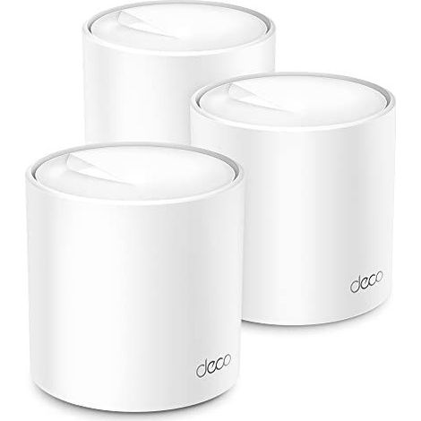 Système Wi-Fi Mesh TP-Link Ax3000 pour toute la maison, Deco X50 (pack de 3)