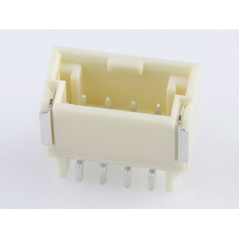 Molex Einbau-Stiftleiste (Standard) Polzahl Gesamt 4 Rastermaß: 2 mm 5023520400 1 St. Tape on Full