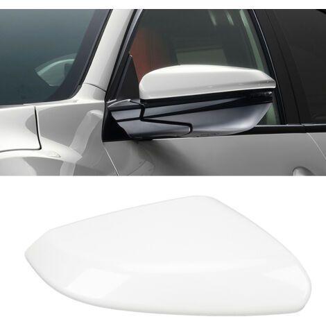 Couvercle de rétroviseur avec protection renforcée anti-collision et résistant aux intempéries pour Civic 2016‑2021 Blanc Droit 76201 TBA A11 (1/4)