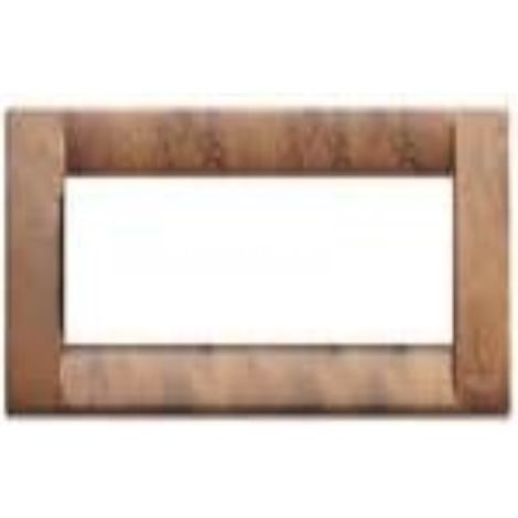 VIMAR - PLACCA IDEA 6 MODULI COLORE RADICA CILIEGIO